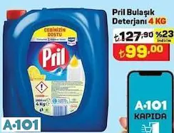 PRİL BULAŞIK DETERJANI